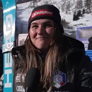 17/12/23 - Laura Pirovano - Sciatrice, sul settimo posto al SuperG della Val d’Isere