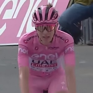 20/05/24 - Andrea Pietrobon - Ciclista Team Polti Kometa, sul Giro d'Italia