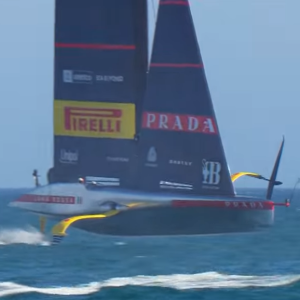 27/09/24 - Francesca Zambon - Giornalista SKy Sport, post giornata 1 finale America's Cup