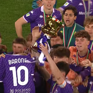 05/04/24 - Daniele Galloppa - Allenatore Fiorentina Primavera, post vittoria Coppa Italia
