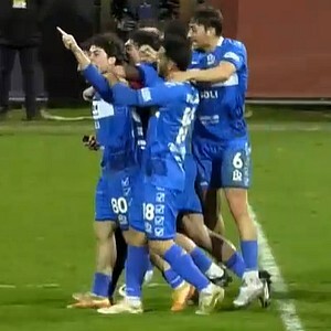 02/03/24 - Gabriele Albertini - Presidente Pro Sesto, post vittoria su Virtus Verona
