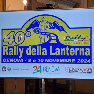 15/10/24 - Stefano Bertuccioli - Componente Comitato organizzatore, su Rally Della Lanterna