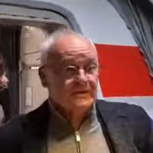 14/11/24 - Stefano Cobolli - Coach di tennis, padre di Flavio e tifoso romanista, su Ranieri alla Roma