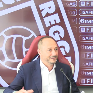 12/07/24 - Carmelo Salerno - Presidente Reggiana, sul prossimo campionato di Serie B