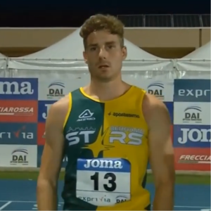05/07/24 - Roberto Rigali - Atleta staffetta 4X100, sulle prossime Olimpiadi
