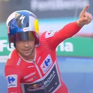 08/09/24 - Simone Biasci - Ex ciclista, su Roglic vincitore della Vuelta