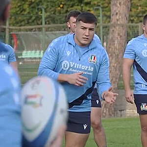 17/11/24 - Alessandro Pulella - Giornalista Canale Europa Sport, pre Italia-Georgia (rugby)