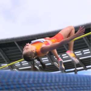 08/07/24 - Stefano Giardi - Allenatore Elena Vallortigara, sul salto in alto femminile