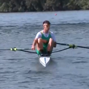 17/06/25 - Matteo Sartori - Canottiere, sulla medaglia d'oro ai Mondiali di Canottaggio