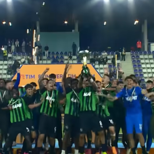 05/06/24 - Emiliano Bigica - Allenatore Sassuolo Primavera, su vittoria scudetto