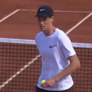 08/05/25 - Vincenzo Santopadre - Allenatore di tennis, sugli Internazionali d'Italia