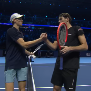 11/11/24 - Pellegrino Dell'Anno - Giornalista Ubitennis, su ATP di Torino