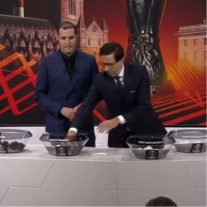 23/02/24 - Gianni De Biasi - Allenatore, sui sorteggi Europa League