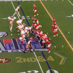 12/02/24 - Federico Mastria - Giornalista Mediaset, sul Superbowl
