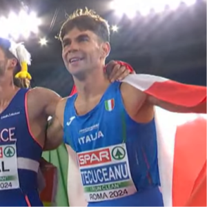 23/08/24 - Giovanni Ghidini - Allenatore di Tecuceanu, sull'atletica
