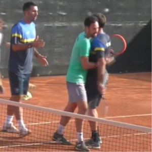 04/10/24 - Gianluca Naso - Capitano Park Tennis Genova, pre torneo
