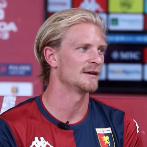 22/01/25 - Morten Thorsby - Centrocampista del Genoa, focus sulla squadra