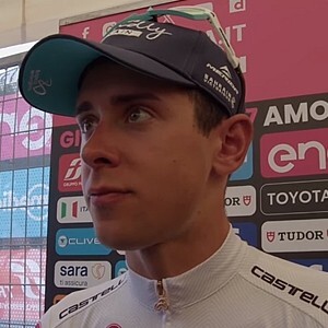 02/06/24 - Antonio Tiberi - Ciclista, post Giro d'Italia