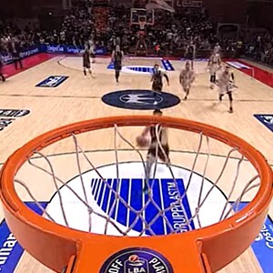 19/05/24 - Walter De Raffaele - Allenatore Tortona basket, post vittoria su Bologna
