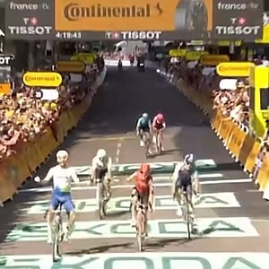 08/07/24 - Eros Capecchi - Ex ciclista, sul Tour De France