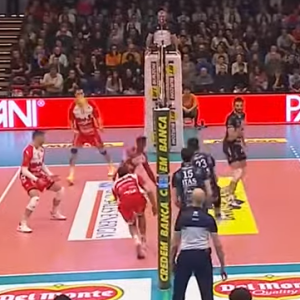 18/11/24 - Riccardo Michieletto - Team manager Trentino Volley, post gara a Piacenza