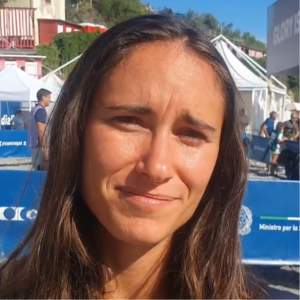 17/09/24 - Silvia Tripi - Vogatrice e vicecampionessa mondiale di Beach Sprint, sul canottaggio