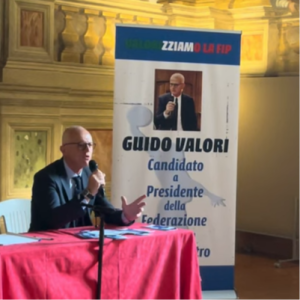 19/06/24 - Guido Valori - Candidato alla Presisenza FIP, su elezioni FIP