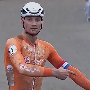 04/02/24 - Davide Malacarne - Ex ciclocrossista, su Van Der Poel