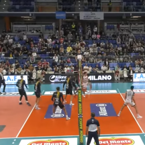 28/10/24 - Luca Spirito - Giocatore Verona Volley, focus sulla squadra