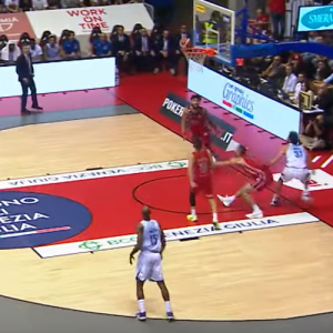 22/10/24 - Michele Vitali - Cestista Reggio Emilia Baket, su avvio stagione