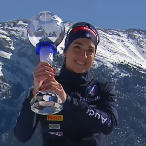 20/03/24 - Lisa Vittozzi - Biatleta, su vittoria Coppa Del Mondo di Biathlon