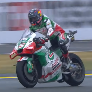 13/05/25 - Carlo Pernat - Manager moto, post MotoGp di Francia