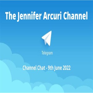 Jennifer Arcuri Channel Telegram Chat 9th June 2022