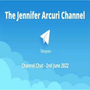 Jennifer Arcuri Channel Telegram Chat 2nd June 2022