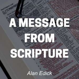 Guest Preacher Alan Edick, 1/09/22
