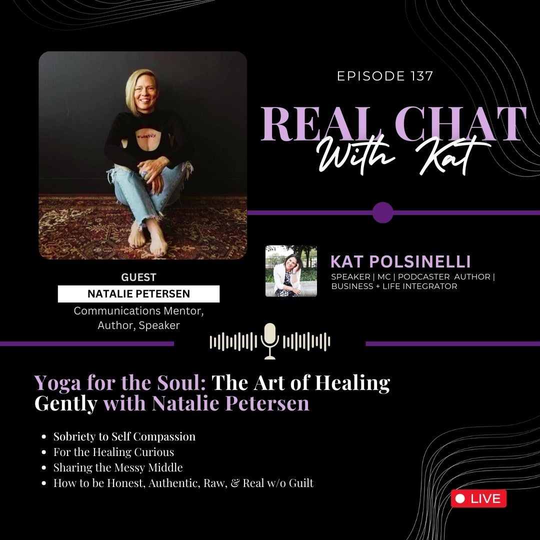 Yoga for the Soul: The Art of Healing Gently w/ Natalie Petersen