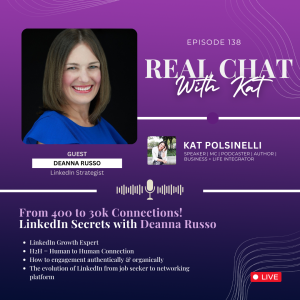 From 400 to 30K Connections! LinkedIn Secrets w/ Deanna Russo