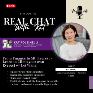 From Finance to Mt. Everest - Learn to Climb your own Everest w/ Lei Wang