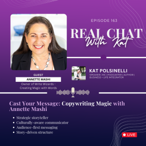 Cast Your Message: Copywriting Magic with Annette Mashi