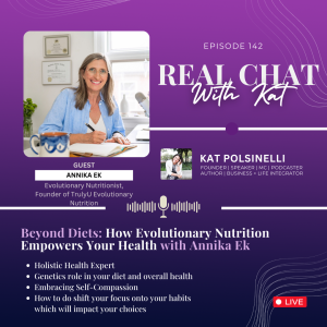 Beyond Diets: How Evolutionary Nutrition Empowers Your Health w/ Annika Ek