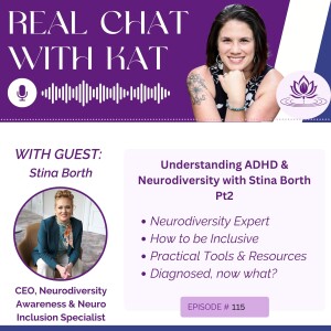 Understanding ADHD and Neurodiversity with Stina Borth Pt2