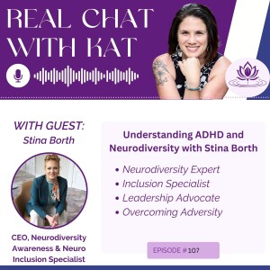 Understanding ADHD and Neurodiversity with Stina Borth Pt1