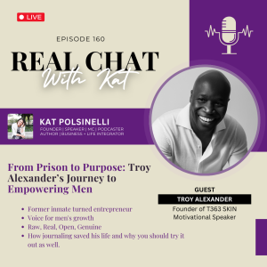 From Prison to Purpose: Troy Alexander's Journey to Empowering Men