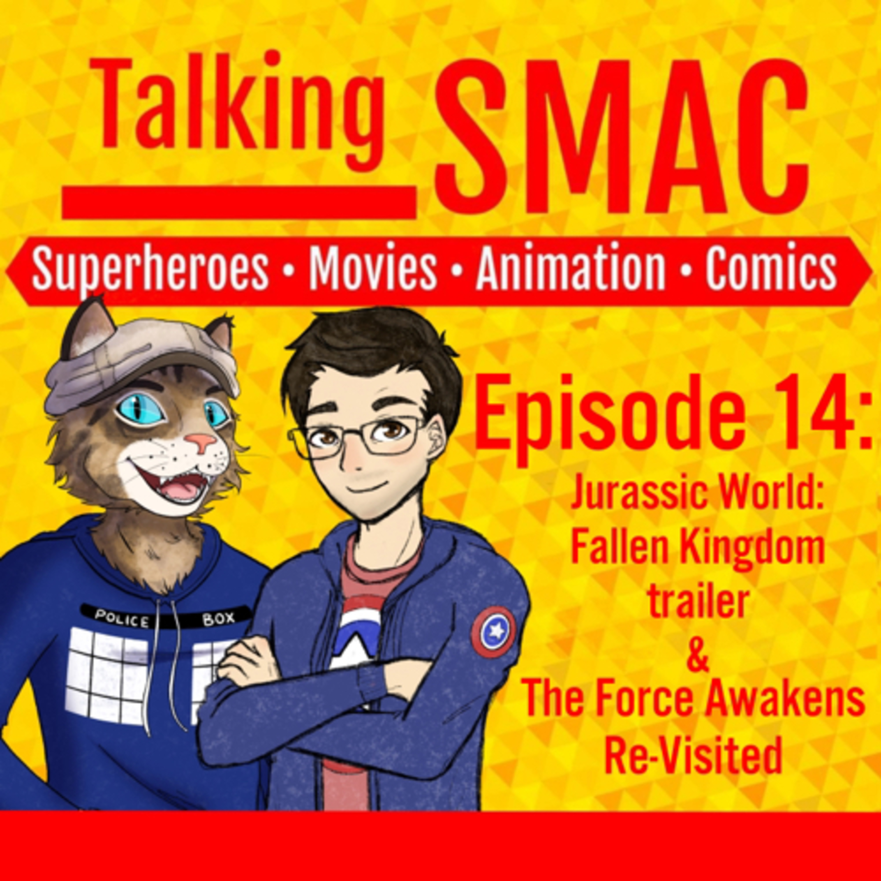 Talking SMAC: Superheroes, Movies, Animation & Comics