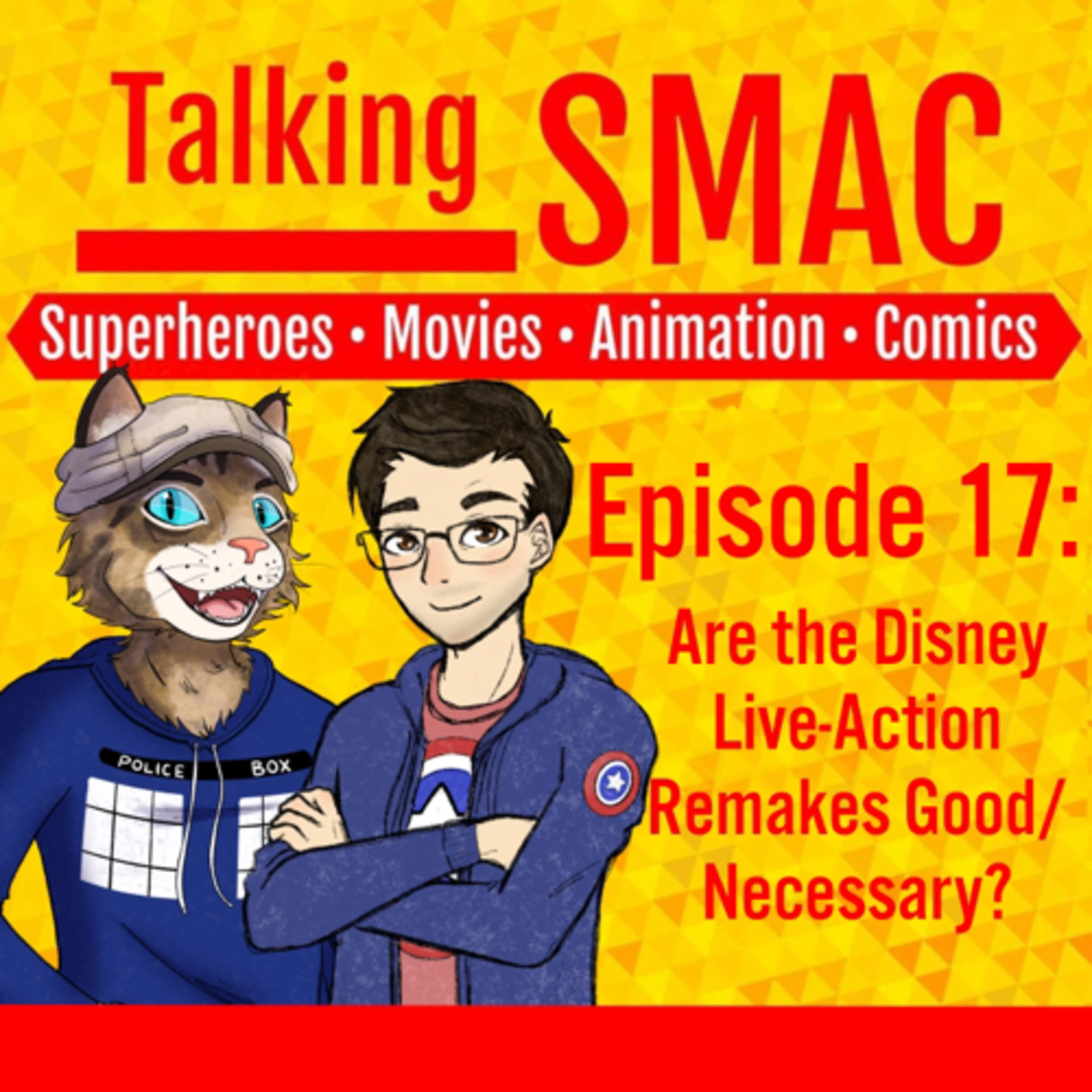 Talking SMAC: Superheroes, Movies, Animation & Comics
