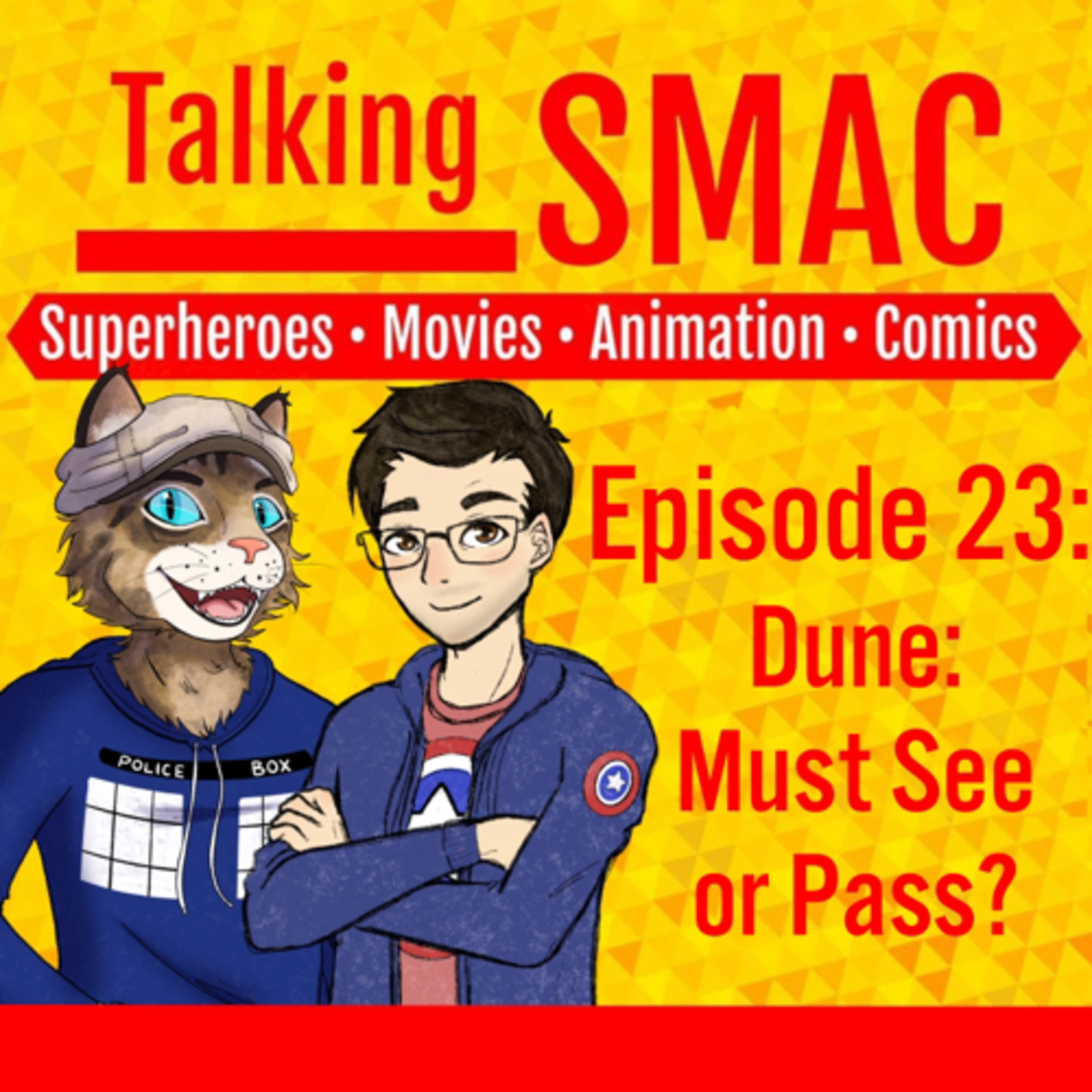 Talking SMAC: Superheroes, Movies, Animation & Comics