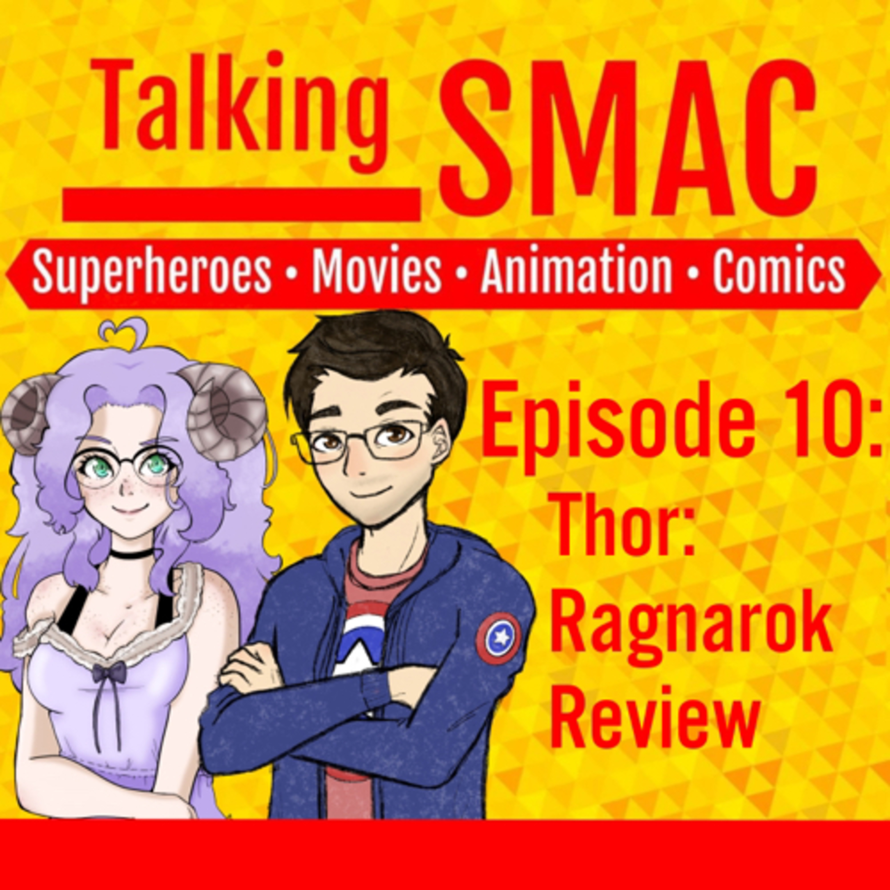 Talking SMAC: Superheroes, Movies, Animation & Comics