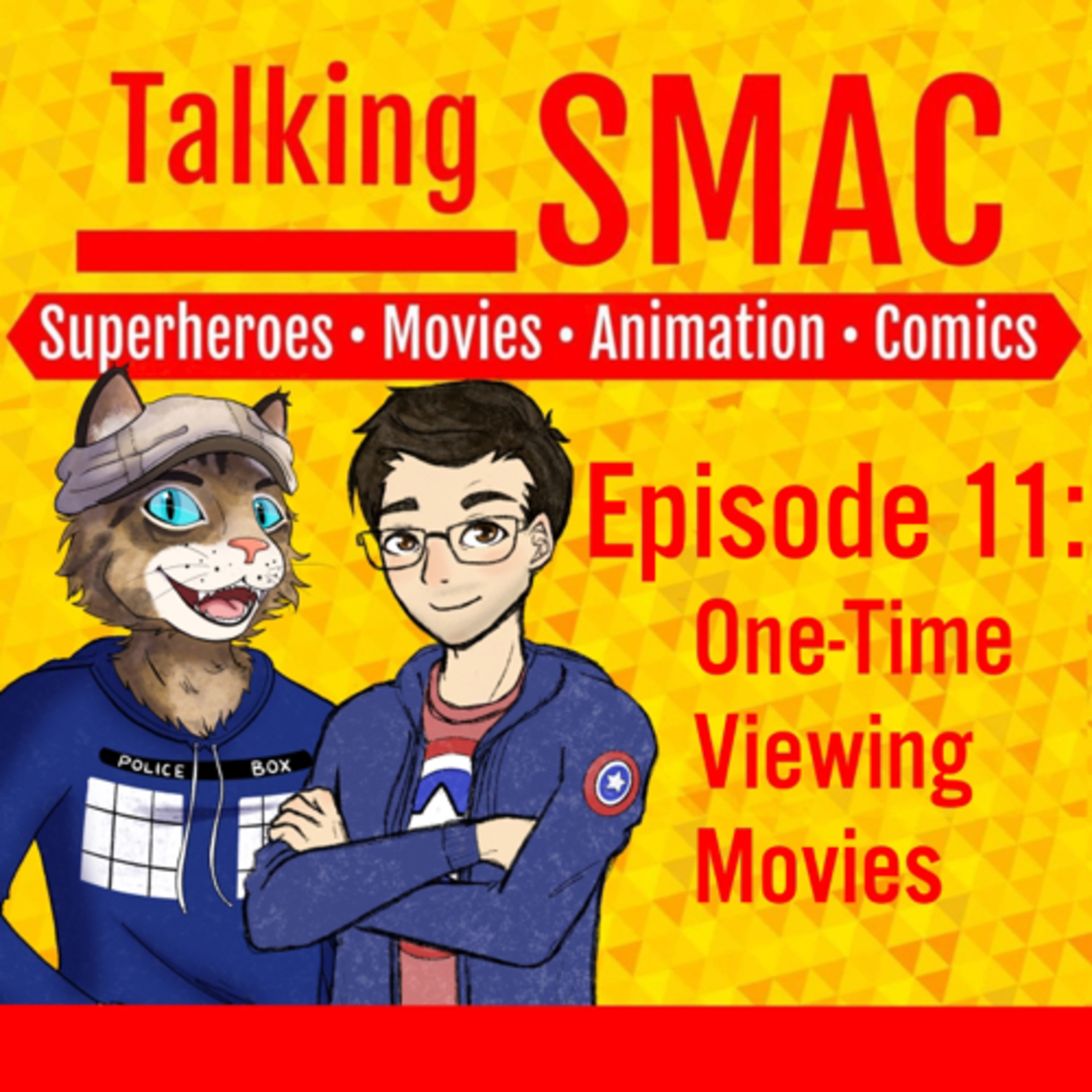 Talking SMAC: Superheroes, Movies, Animation & Comics