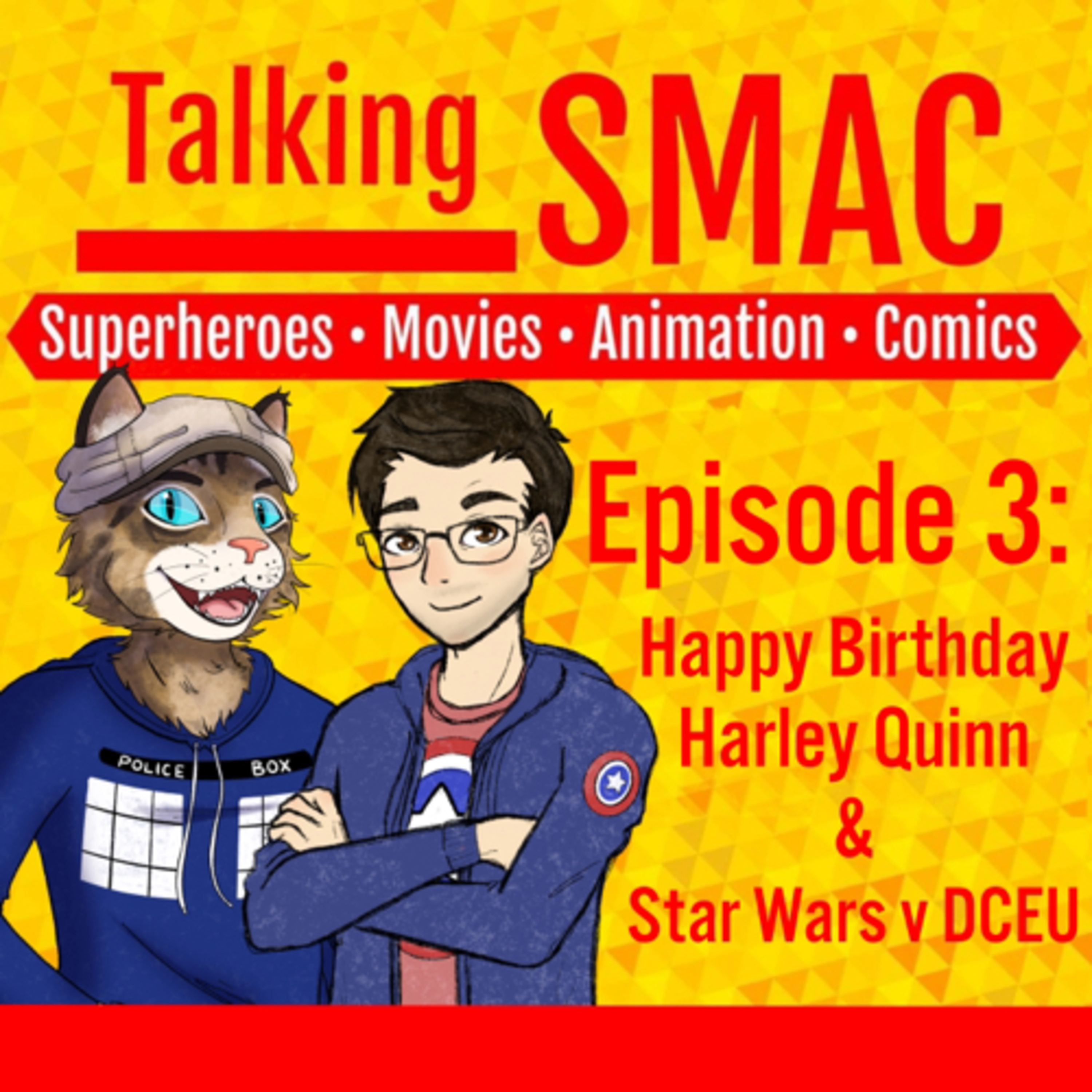 Talking SMAC: Superheroes, Movies, Animation & Comics