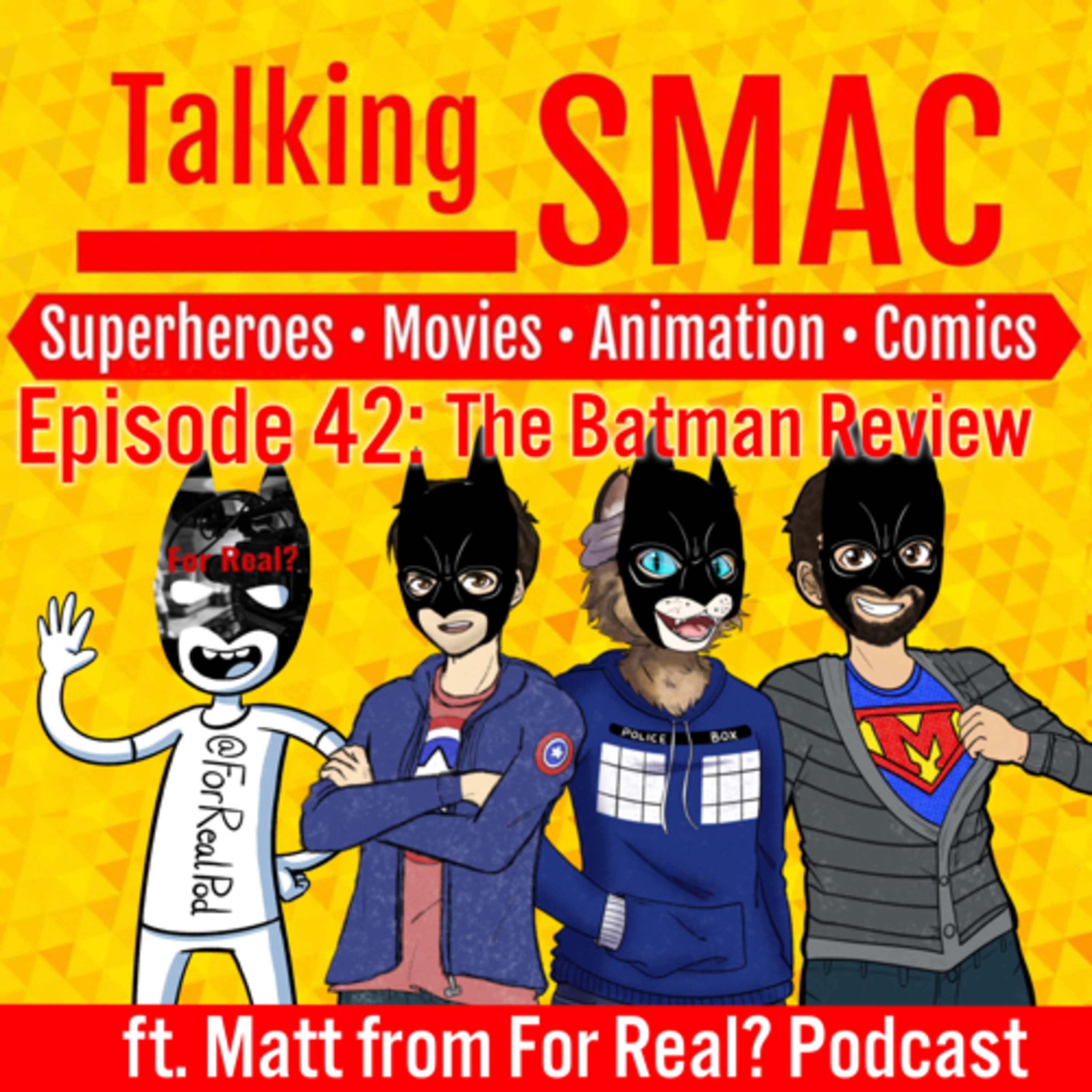 Talking SMAC: Superheroes, Movies, Animation & Comics